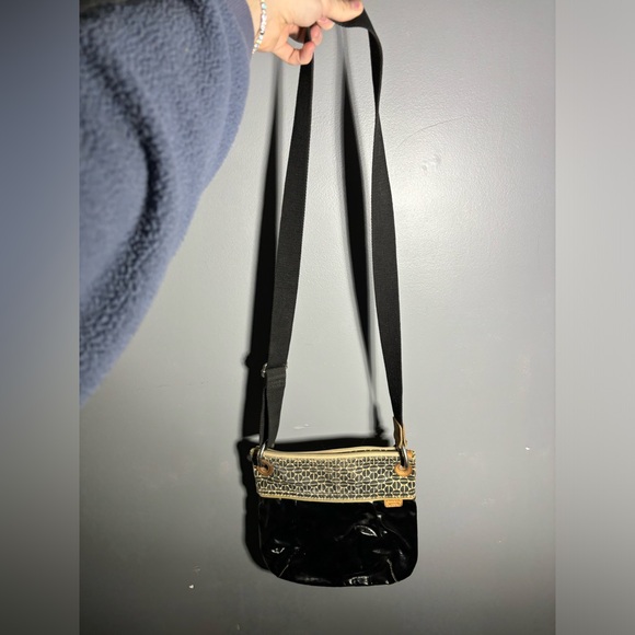 Fossil Key Per Coated Crossbody Bag - Picture 3 of 5